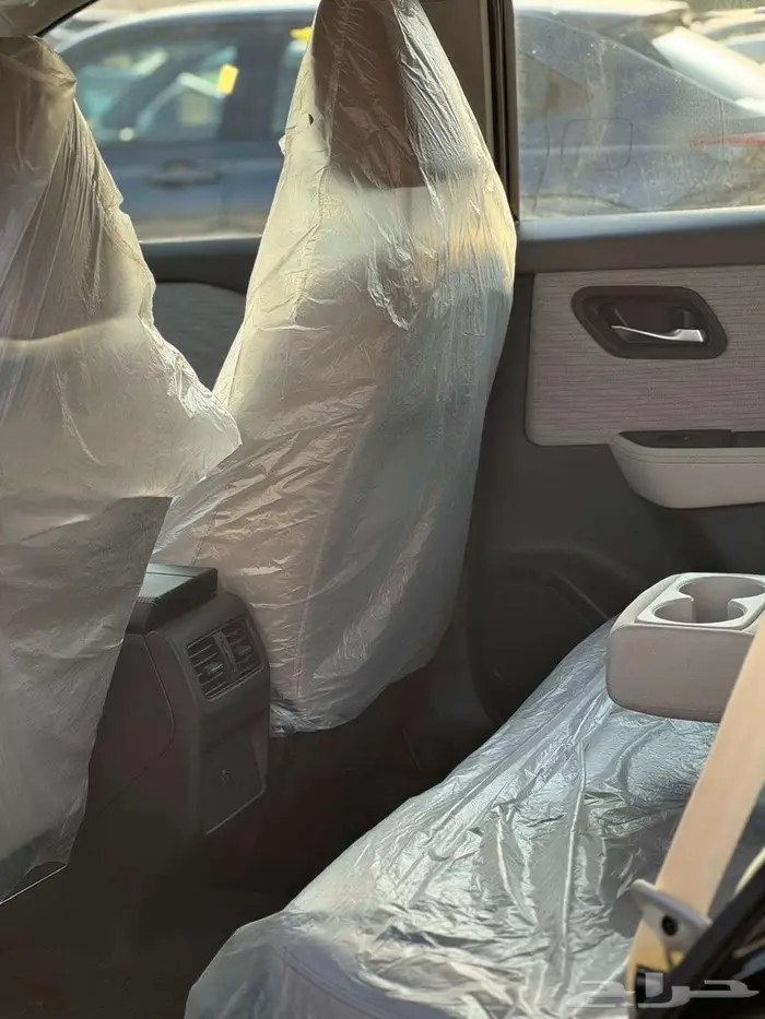 نيسان اكس تريل 5 راكب دبل موديل 2024 8