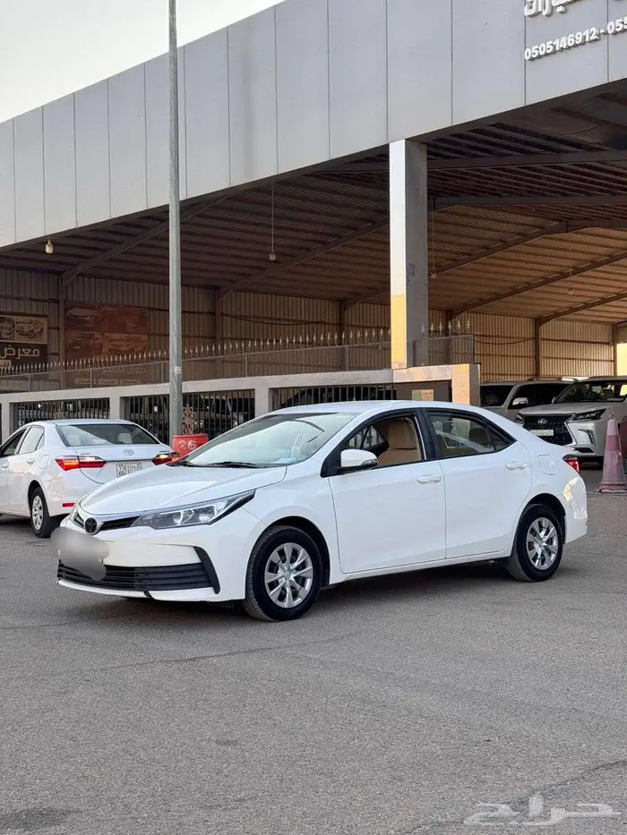 تويوتا كورلا 2018 0