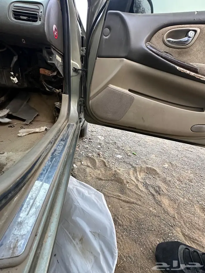 قطع غيار مكسيما تشليح 16