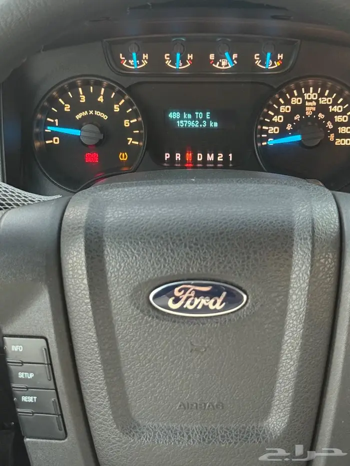 F150 2014 اف 150 وكاله ممشى قليل 150الف كيلو 4