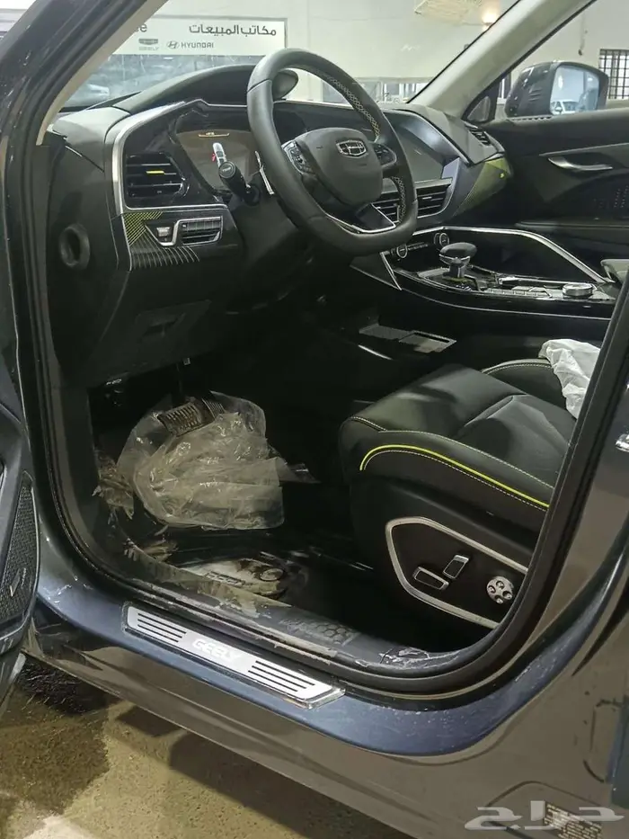 جيلي توجيلا GF  2025 ب114425 ريال بالضريبة 5