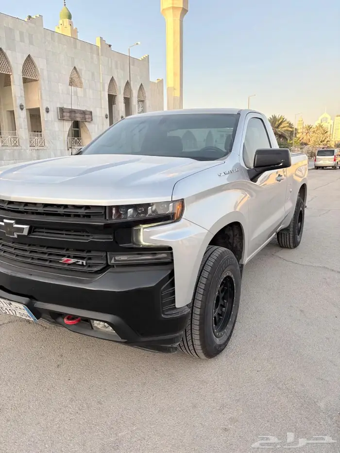 شفرولية سلفرادو 2019 0