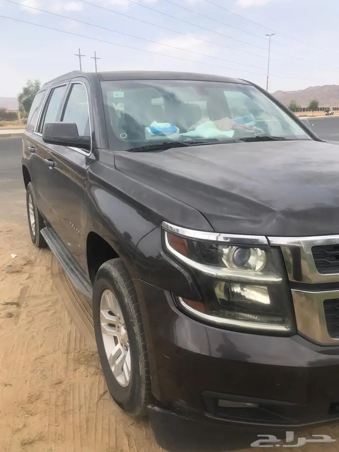 تاهو2015 نظيف وبسعر معقول 1