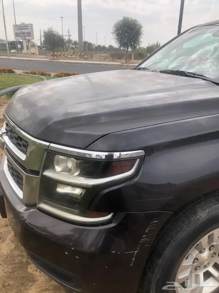 تاهو2015 نظيف وبسعر معقول 5