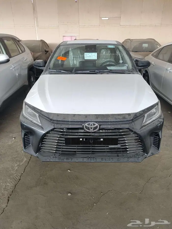 تويوتا يارس واي بلص 2026 بسعر مميز 0