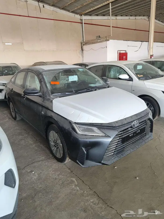تويوتا يارس واي بلص 2026 بسعر مميز 2