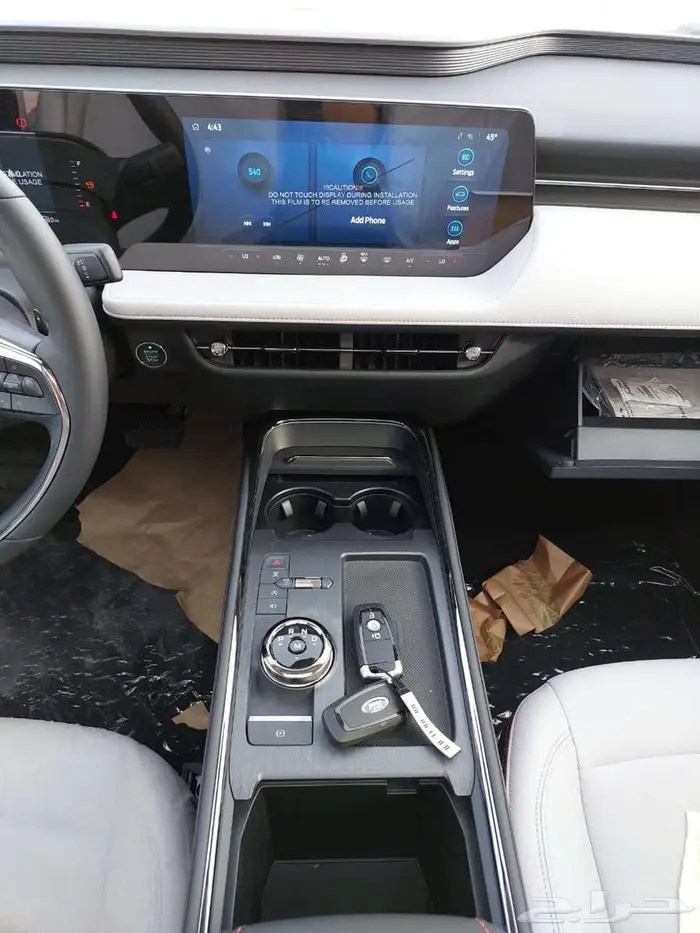 فورد تورس تيتانيوم 2026 6