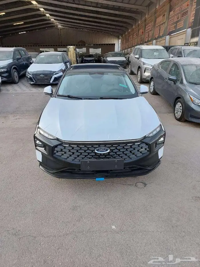 فورد تورس تيتانيوم 2026 3