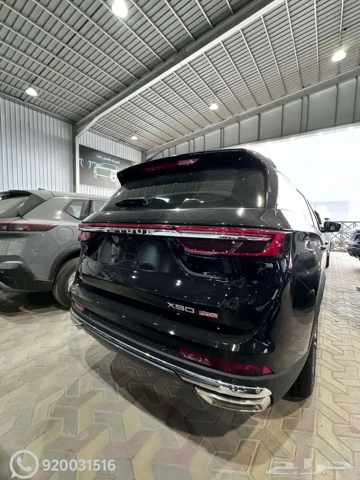 جيتور X90 بلس لاكجري 2025 كاش واقساط 8