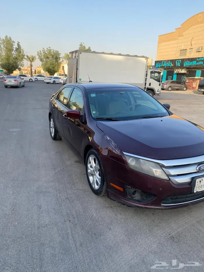 فورد فيوجن 2012 عداد 215 4