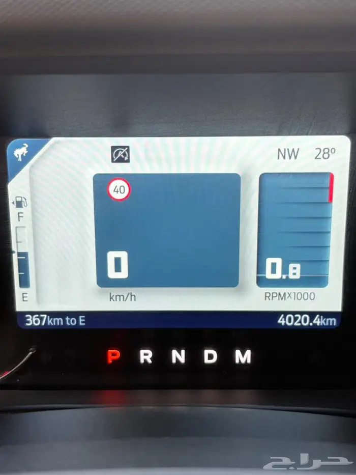 للبيع برونكو الناغي 24 جديد باسمي 6