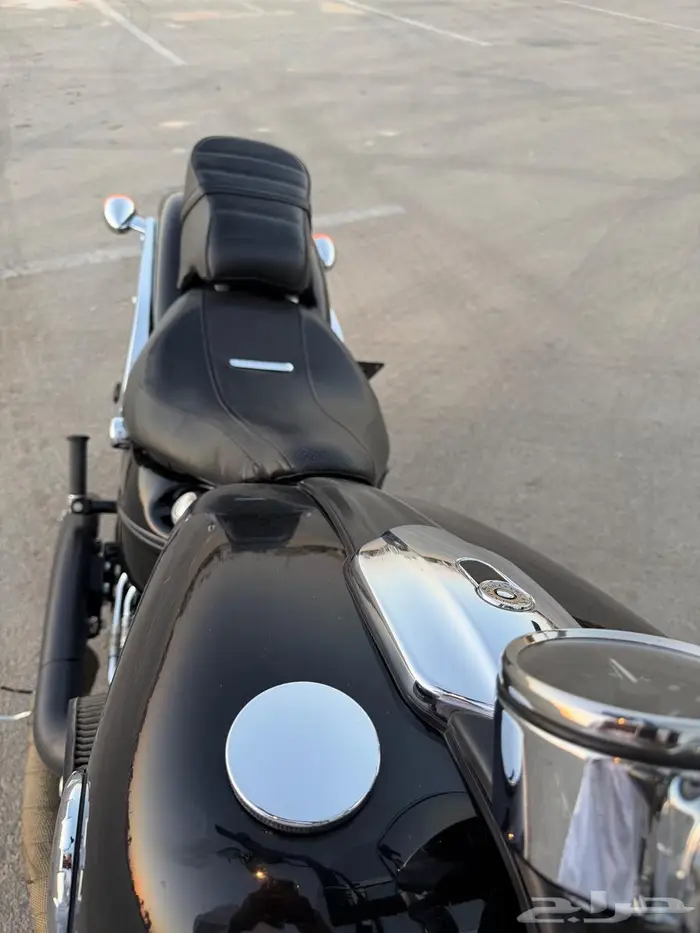 هارلي Breakout بريك اوت 2017 نظيف وممشى قليل 3