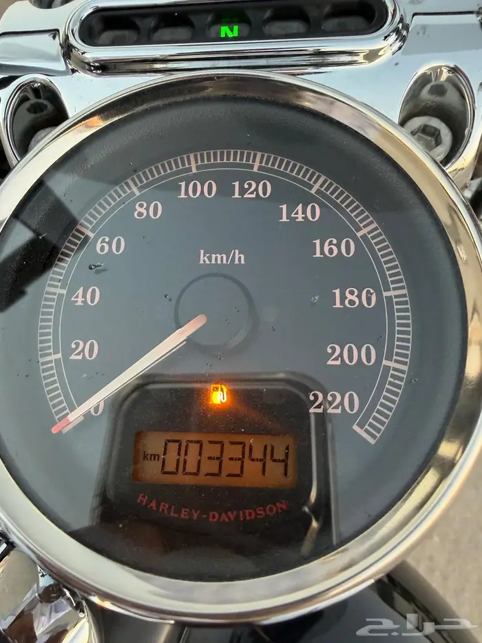 هارلي Breakout بريك اوت 2017 نظيف وممشى قليل 2