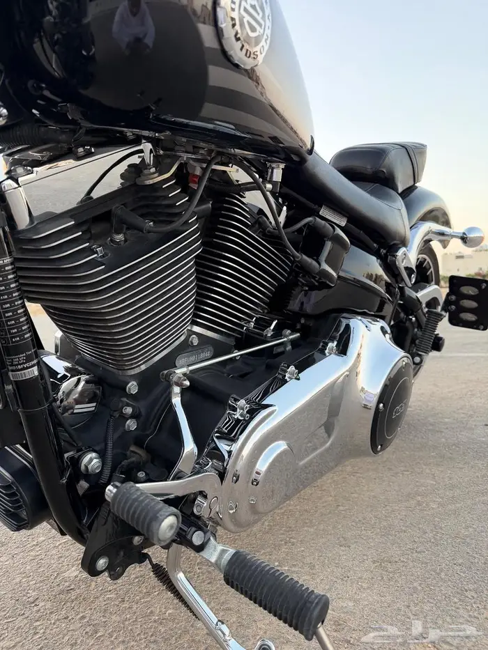 هارلي Breakout بريك اوت 2017 نظيف وممشى قليل 6