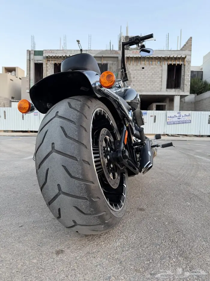 هارلي Breakout بريك اوت 2017 نظيف وممشى قليل 10