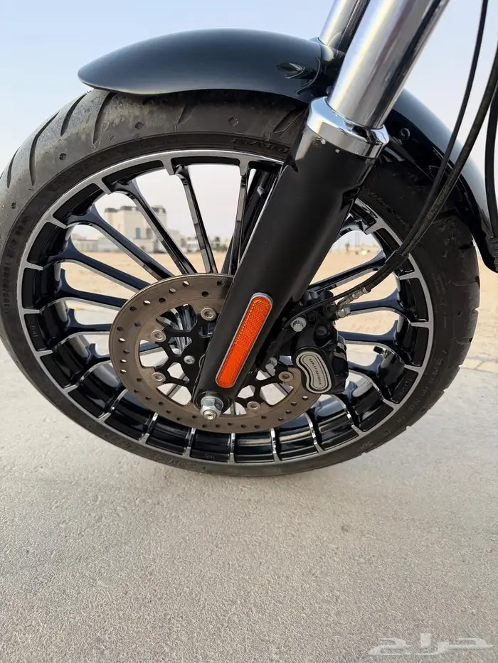 هارلي Breakout بريك اوت 2017 نظيف وممشى قليل 11