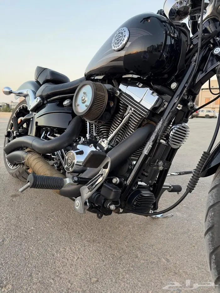 هارلي Breakout بريك اوت 2017 نظيف وممشى قليل 12