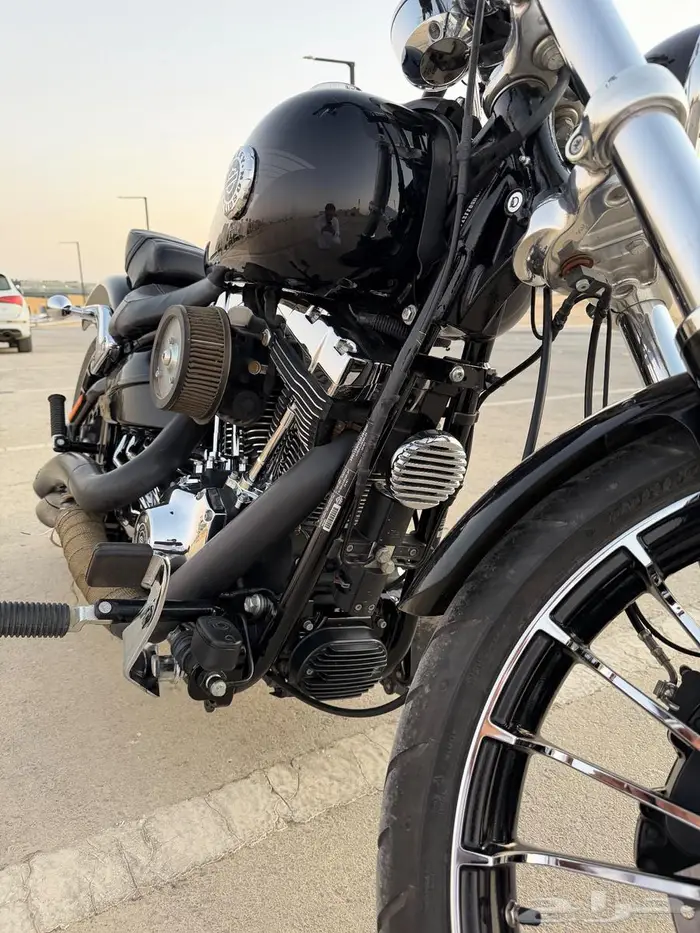 هارلي Breakout بريك اوت 2017 نظيف وممشى قليل 13