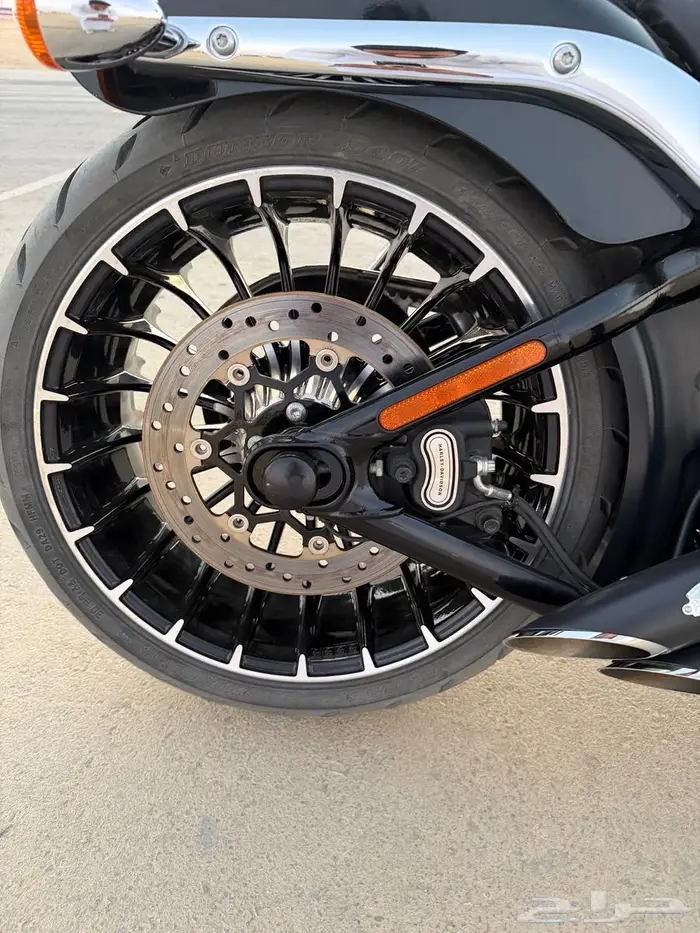 هارلي Breakout بريك اوت 2017 نظيف وممشى قليل 14