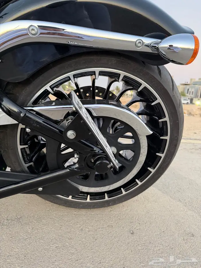 هارلي Breakout بريك اوت 2017 نظيف وممشى قليل 15