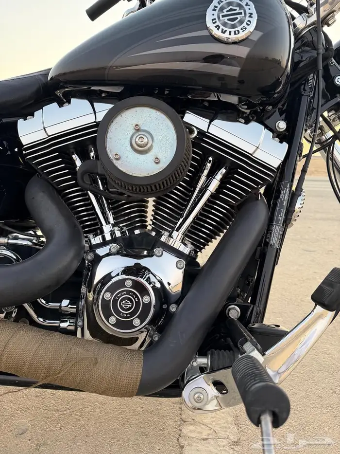 هارلي Breakout بريك اوت 2017 نظيف وممشى قليل 17