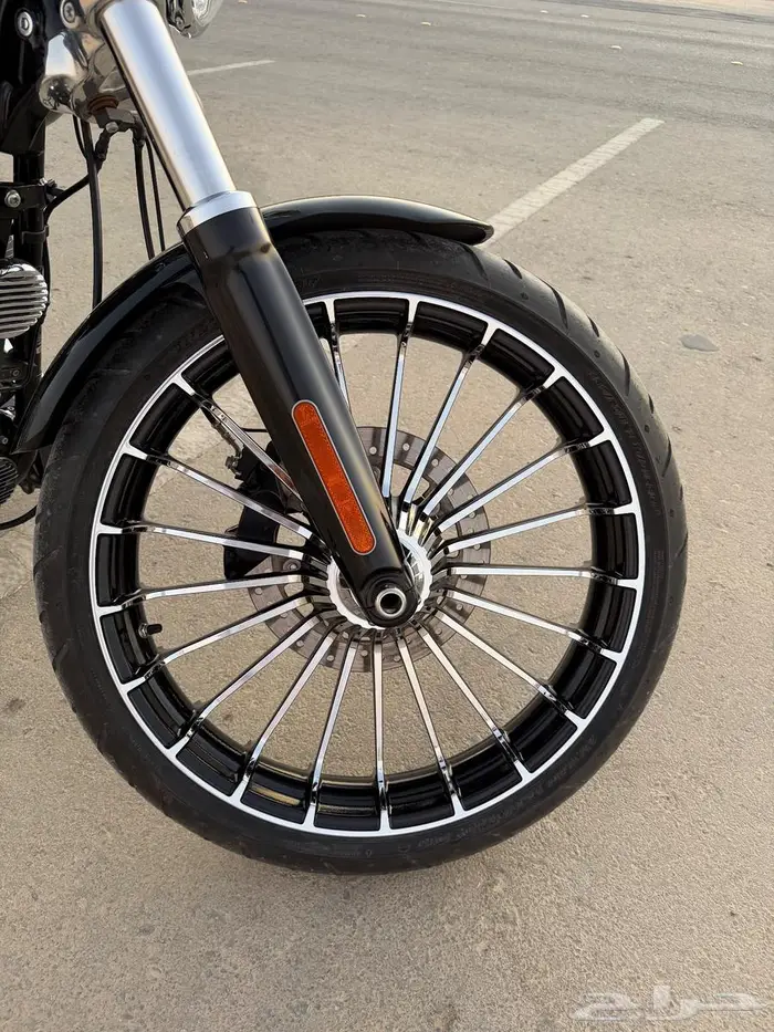 هارلي Breakout بريك اوت 2017 نظيف وممشى قليل 18