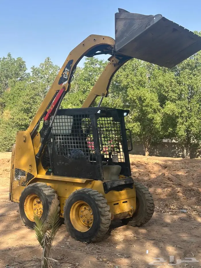 بوبكات 2013 بطاقة جمركية بوب كات ببكات حواس كتربلر للبيع 4