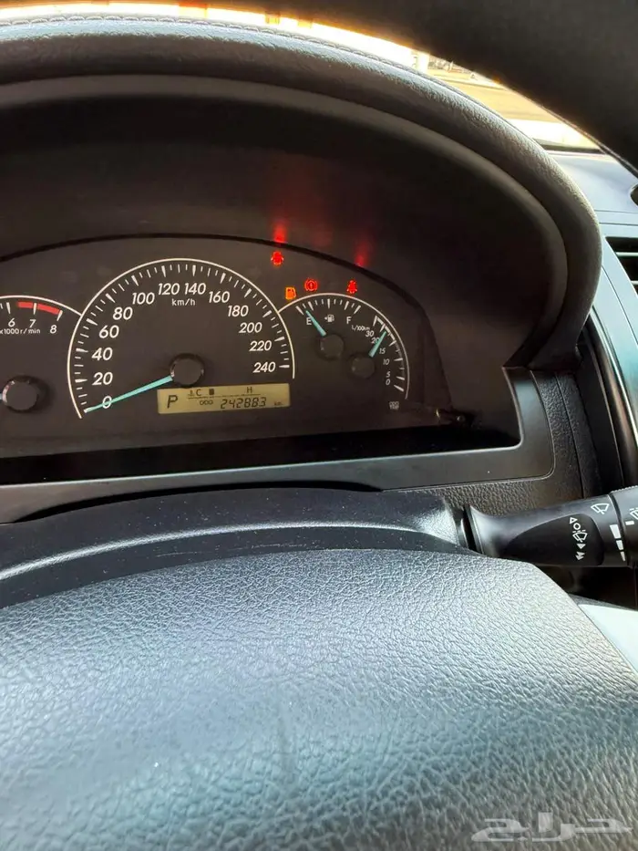 كامري جي ال مطور 2014 6