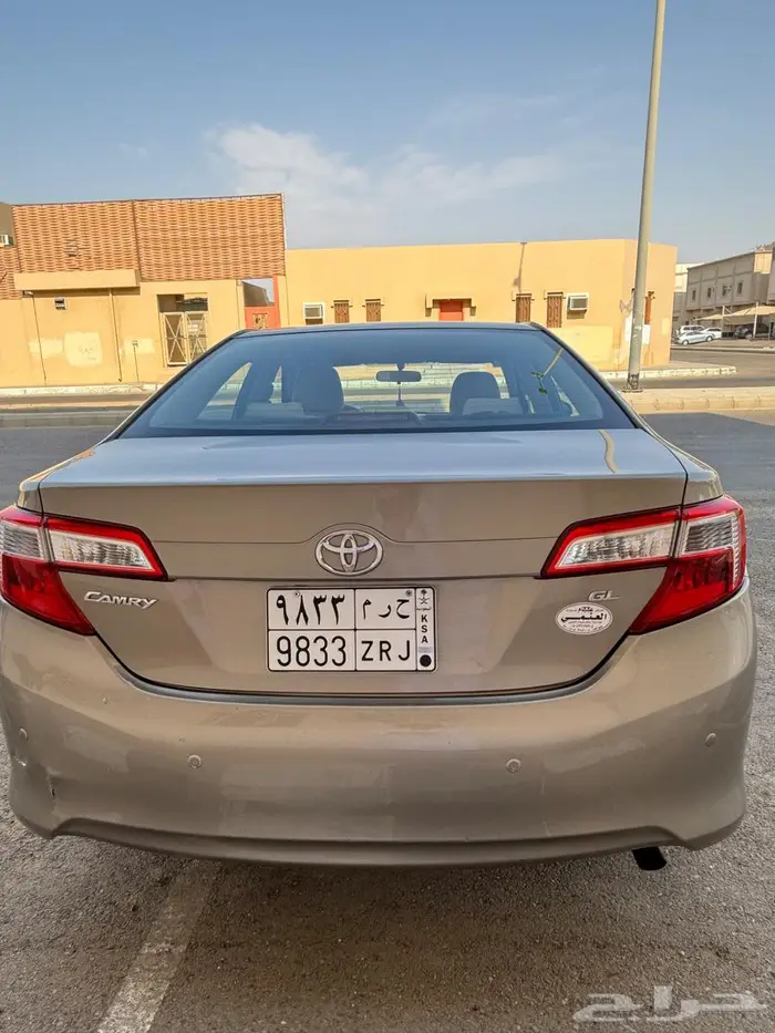 كامري جي ال مطور 2014 21