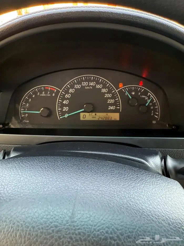 كامري جي ال مطور 2014 8