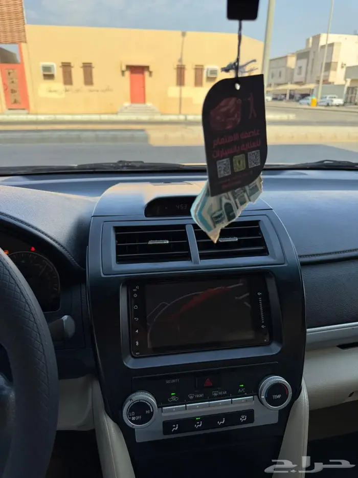 كامري جي ال مطور 2014 17