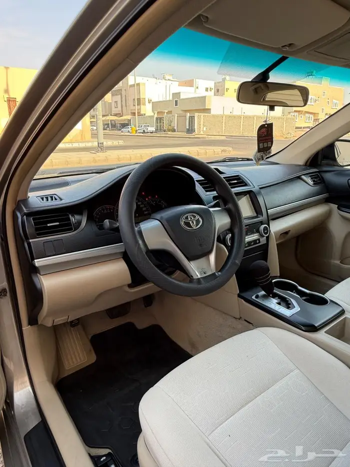 كامري جي ال مطور 2014 13