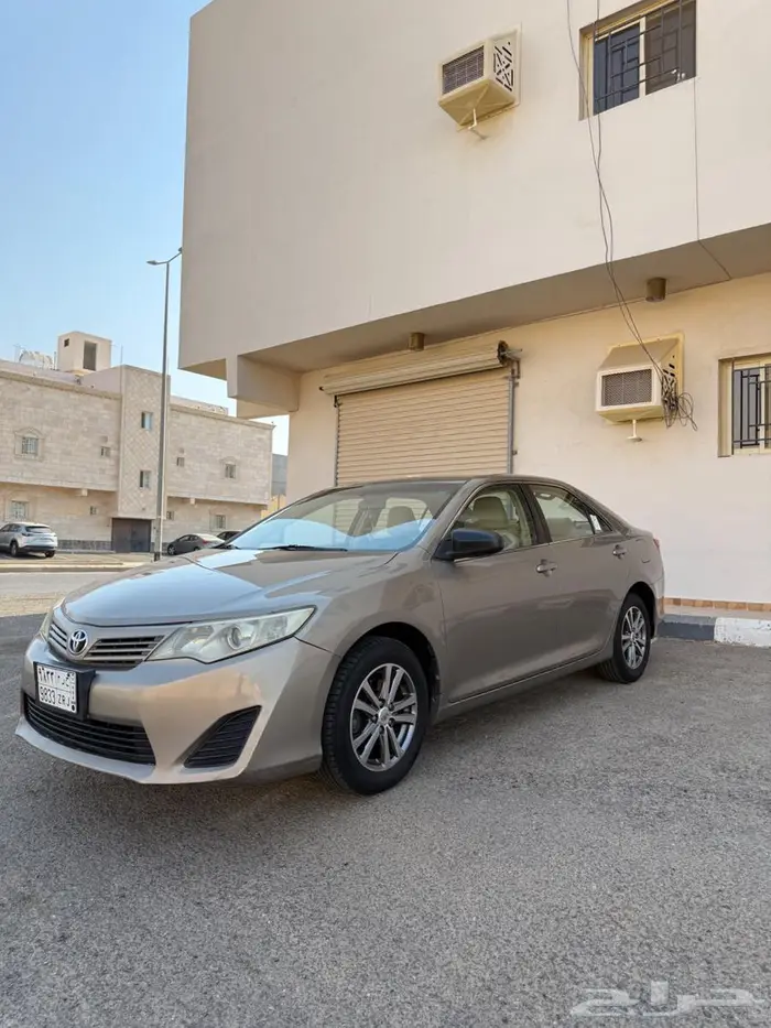 كامري جي ال مطور 2014 4