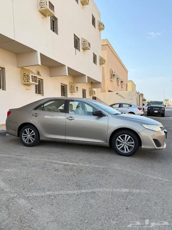 كامري جي ال مطور 2014 1