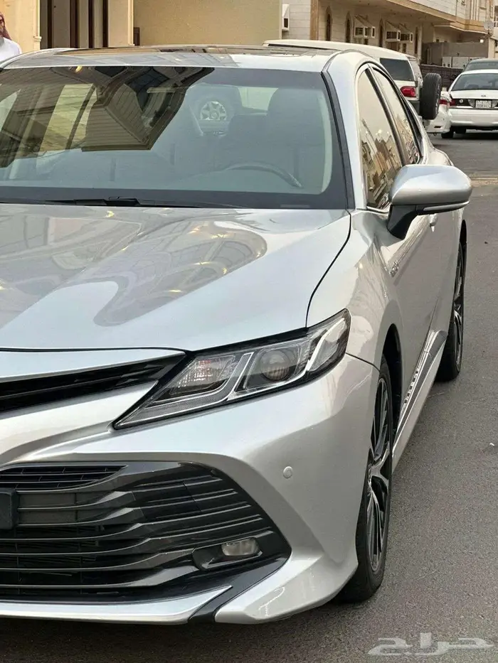 كامرى هايبرد 2020 7