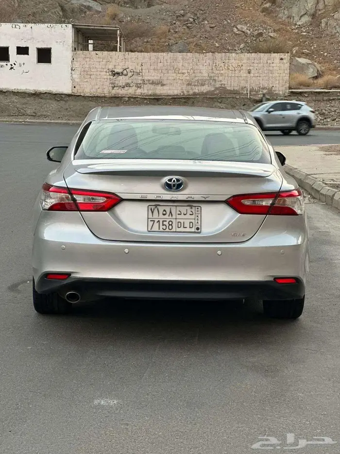 كامرى هايبرد 2020 3