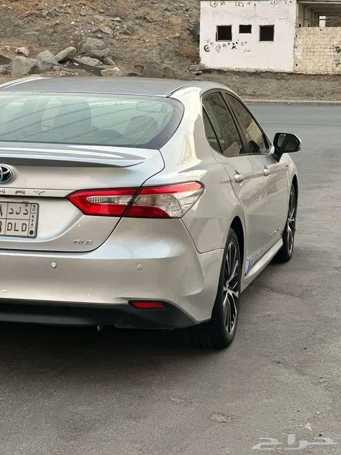 كامرى هايبرد 2020 5