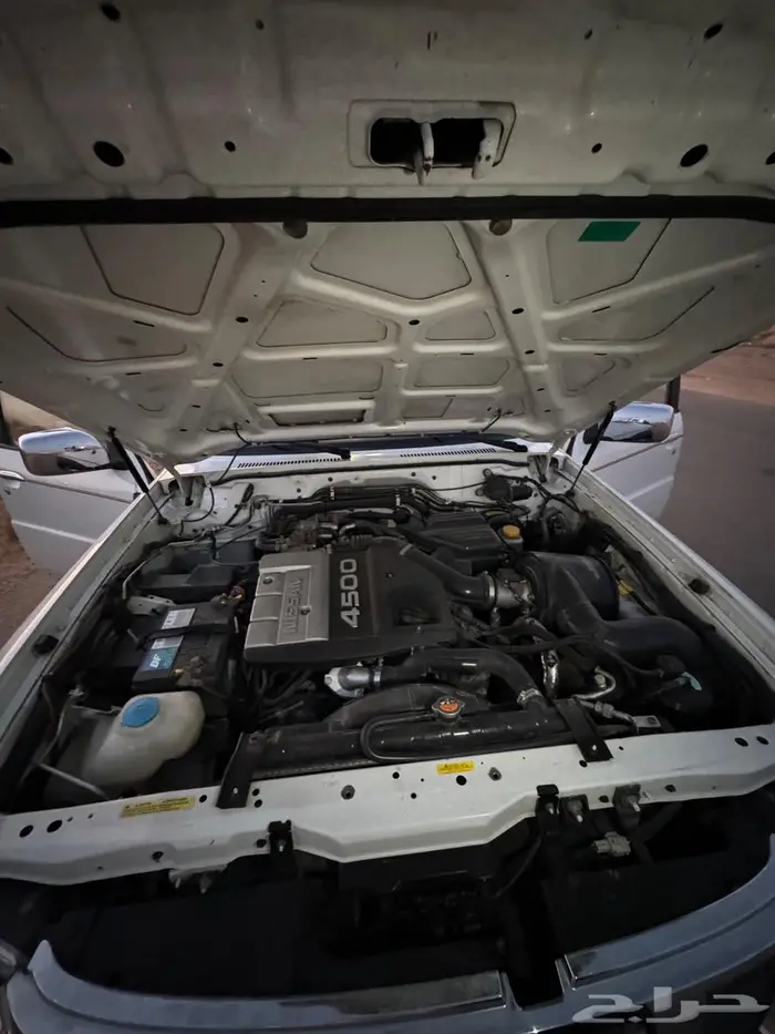 حراج نيسان باترول 2008 5