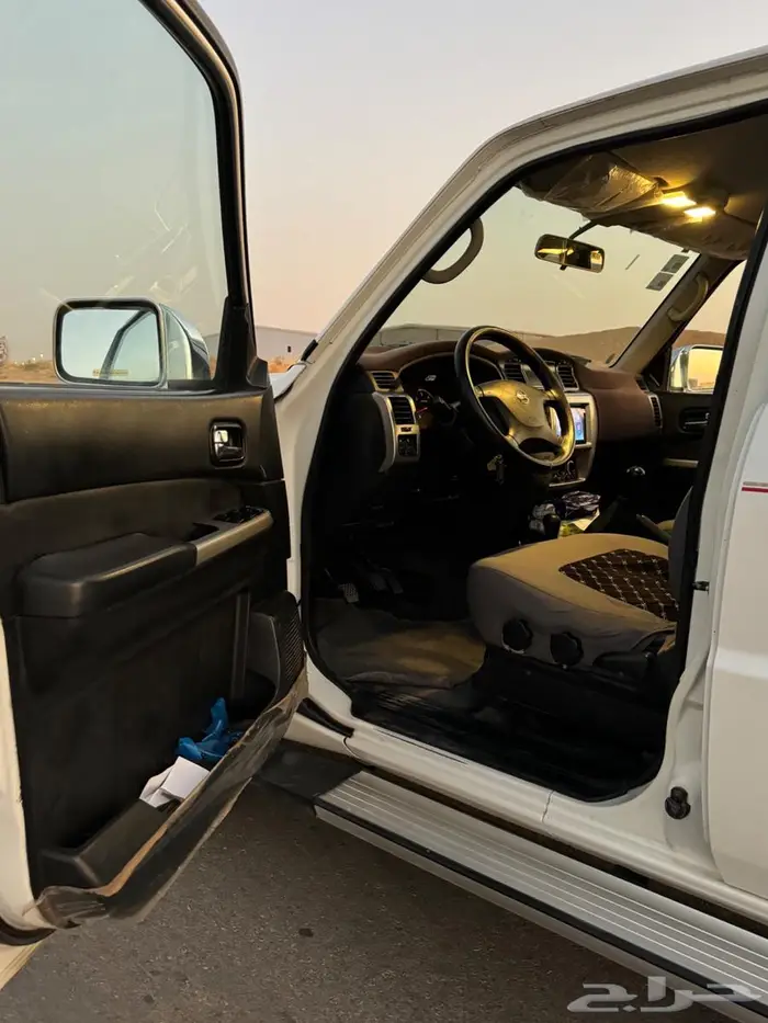 حراج نيسان باترول 2008 6