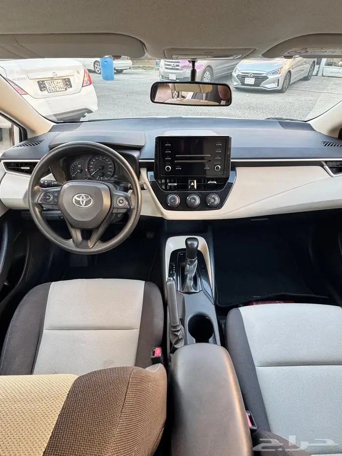 تيوتا كورلا 2020 محرك 2.0 ابيض لؤلؤي 6