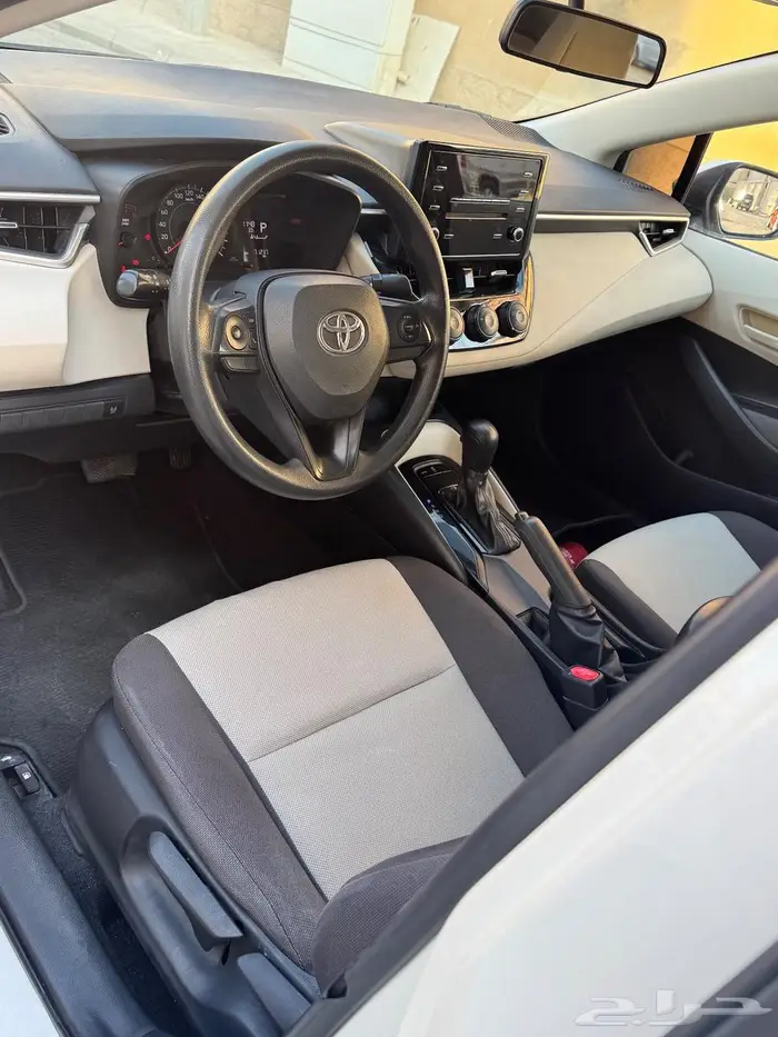 تيوتا كورلا 2020 محرك 2.0 ابيض لؤلؤي 7