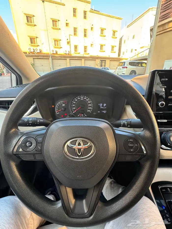 تيوتا كورلا 2020 محرك 2.0 ابيض لؤلؤي 5