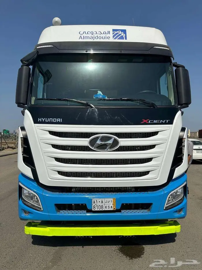 رأس شاحنة تريلا هونداي 2025 سعودي 1