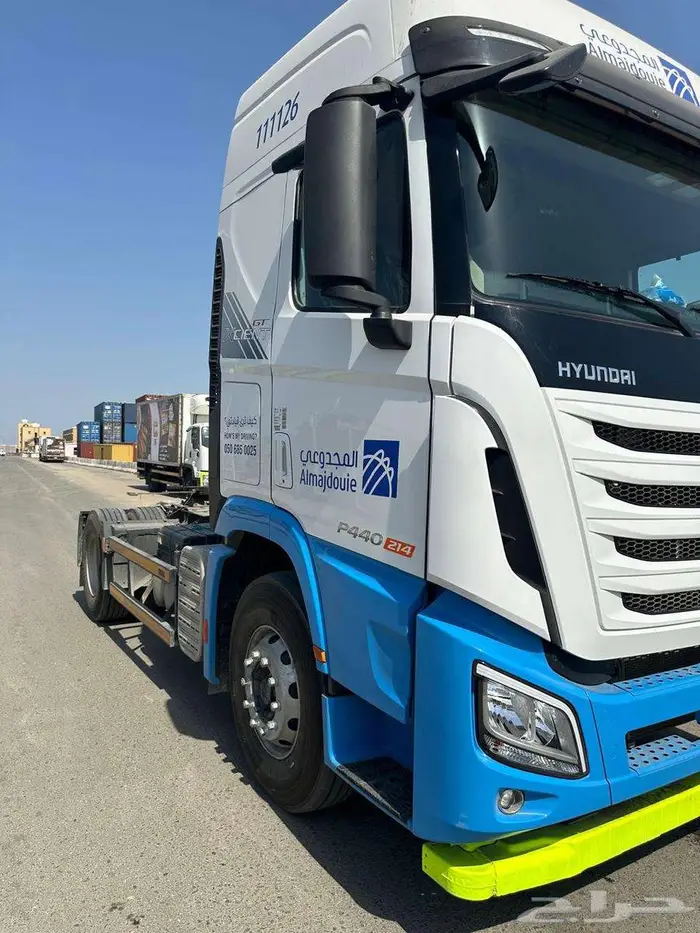 رأس شاحنة تريلا هونداي 2025 سعودي 2