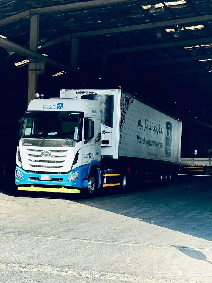 رأس شاحنة تريلا هونداي 2025 سعودي 7