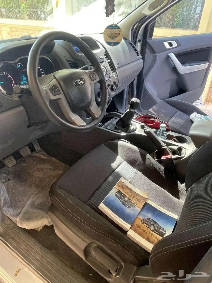 فورد رانجر سبورت 2018FX4 العداد 42 ألف بدي وكاله مخزن 6