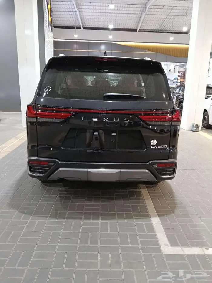 لكزس LX 600 BB بنزين م 2025 - سعودي 8