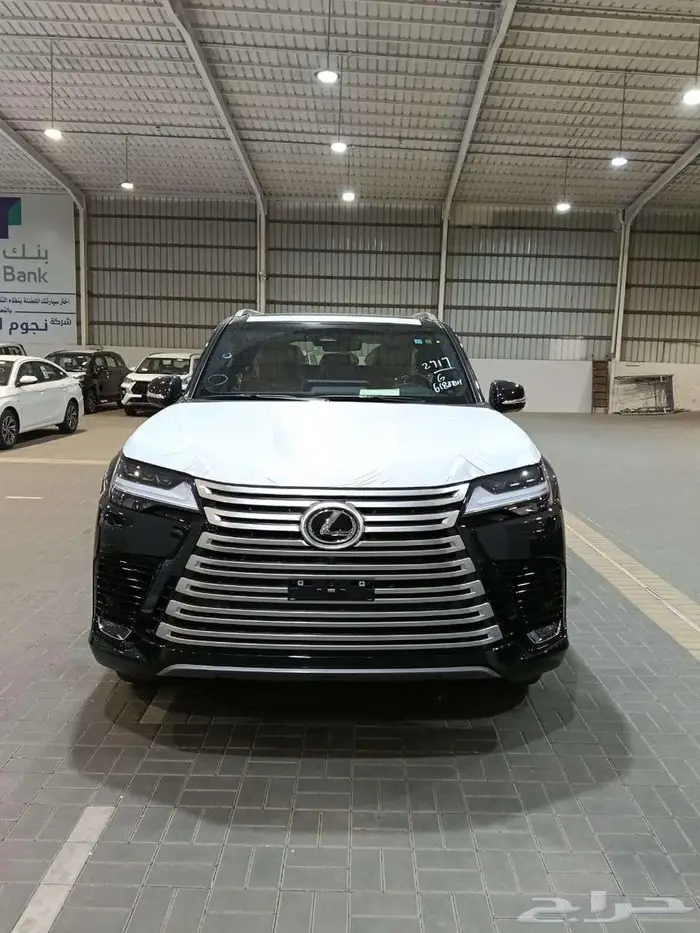 لكزس LX 600 BB بنزين م 2025 - سعودي 5