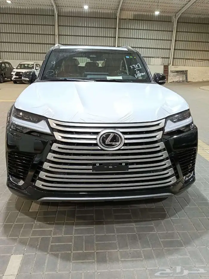 لكزس LX 600 BB بنزين م 2025 - سعودي 4