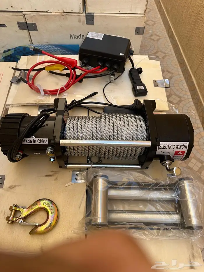 ونشات 7 طن سحب وروافع 13500 رطل 1